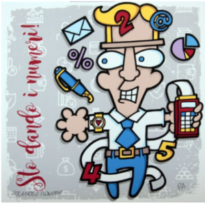 sto dando i numeri Roncara' CORNICI MITA