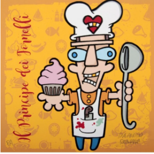 il principe dei fornelli Roncara' CORNICI MITA