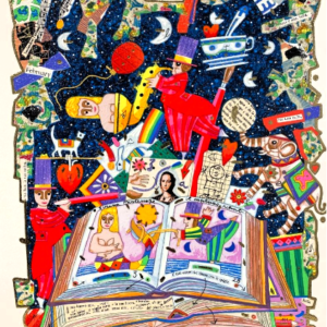 apro il libro del tempo Francesco Musante cornici Roma