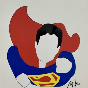 Superman Marco Lodola cornici Mita
