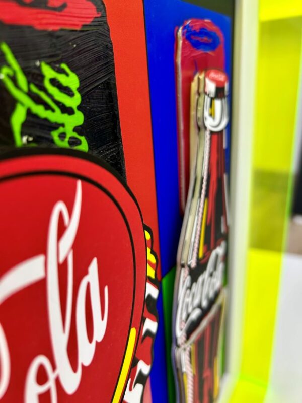 coca cola pop Max Ross cornici Mita