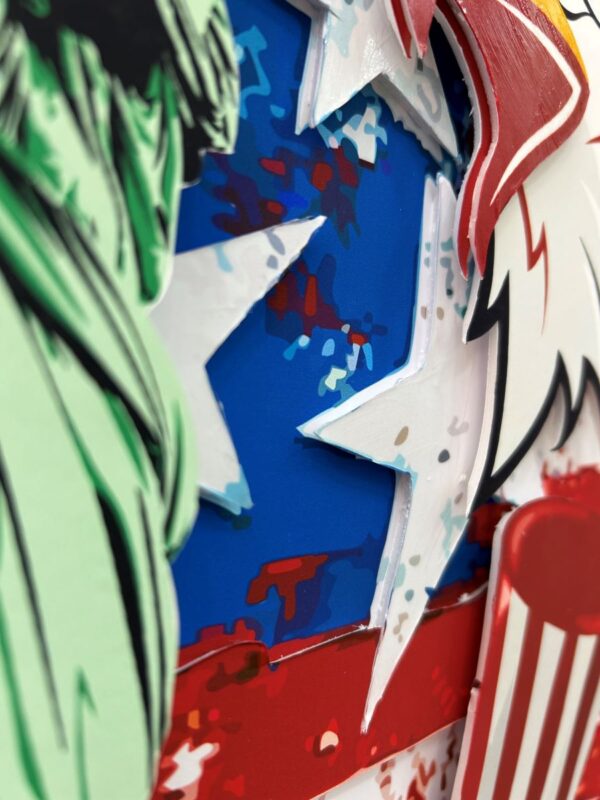 statue of liberty Max Ross cornici Mita