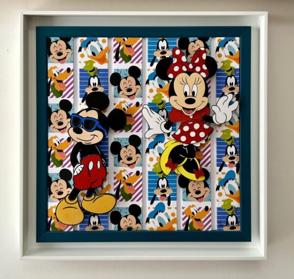 mickey & minnie Max Ross cornici Mita