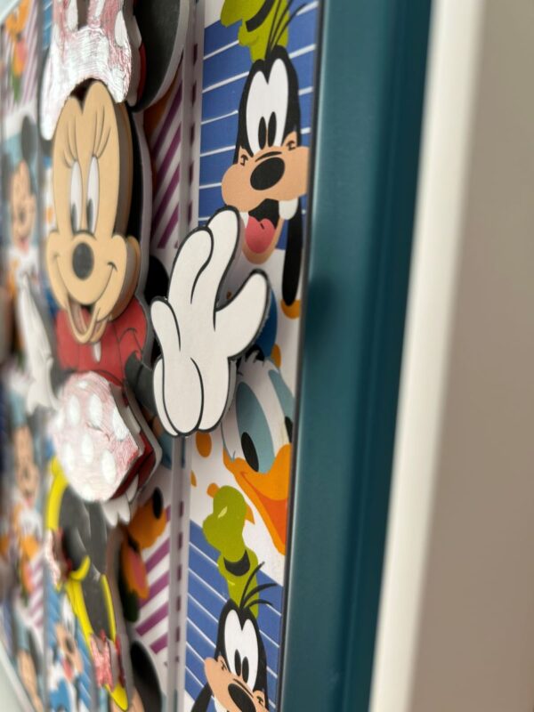 Mickey & Minnie Max Ross cornici Mita