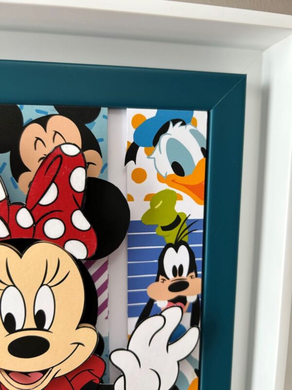 mickey & minnie Max Ross cornici MITA