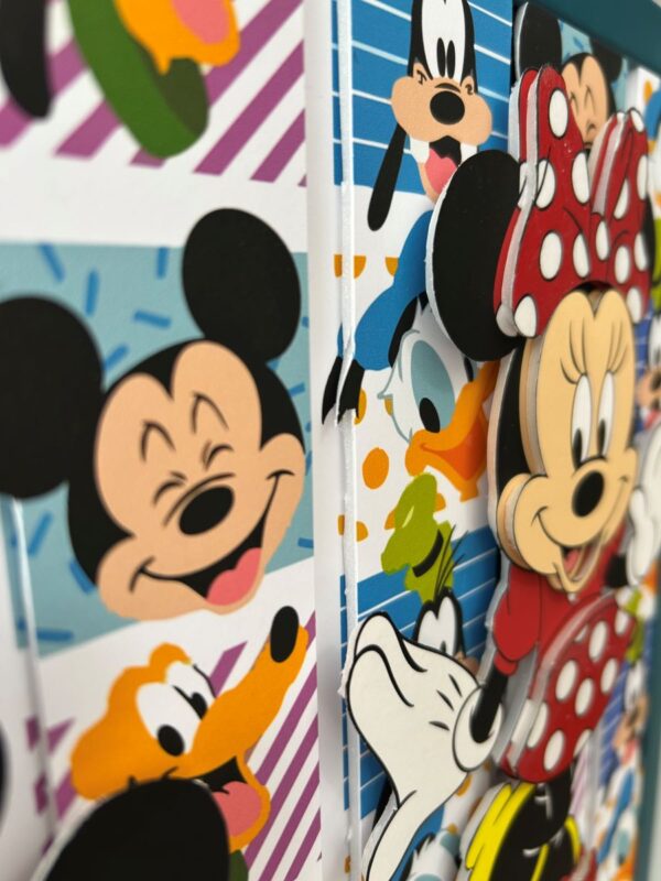 mickey & minnie Max Ross cornici Mita