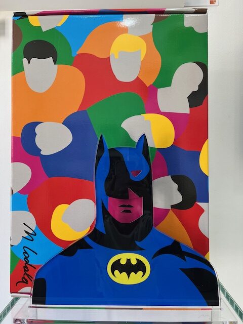 Dark knight Marco Lodola cornici MITA