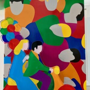 Feeling Marco Lodola cornici Mita