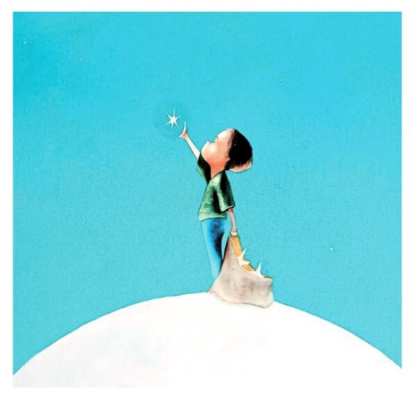 il rubastelle Diego Santini cornici Mita