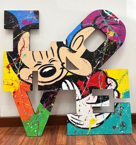 love dipinto a mano cornici Mita