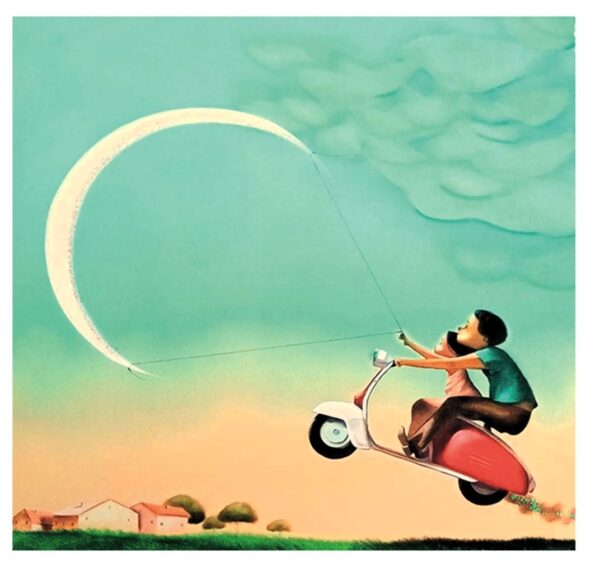 ora si vola Diego Santini cornici Mita