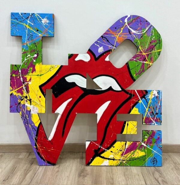 love sagome dipinte Cornici Mita