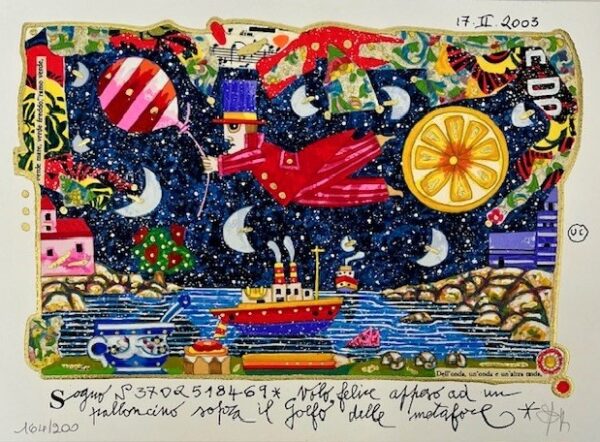 sogno n Francesco Musante cornici Mita