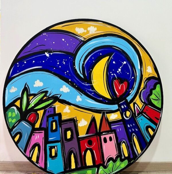 vento di stelle e case di luce Wallas cornici Mita