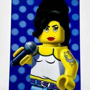 Amy Winehouse Stefano Bolcato cornici Mita