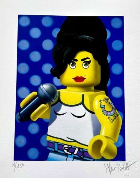 Amy Winehouse Amy Winehouse Stefano Bolcato cornici Mita