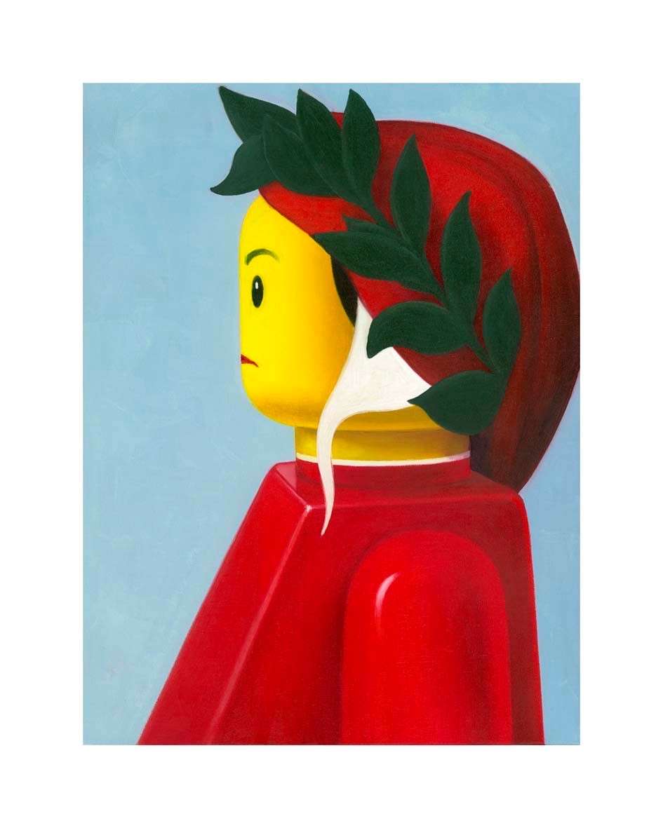 Dante Alighieri Dante Alighieri Stefano Bolcato cornici Mita