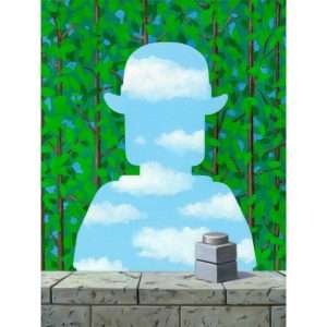 La bella promenade René Magritte