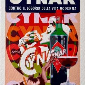 cynar LaRouge cornici Mita