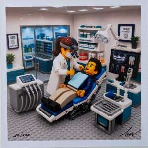 La dentista